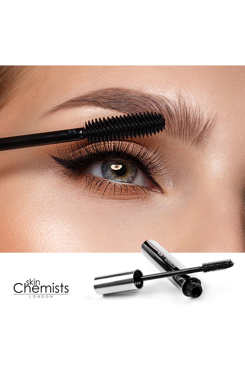 SKINCHEMISTS Advanced 4-in-1 Lash & Thickening Mascara 8ml, Alternate, color, White