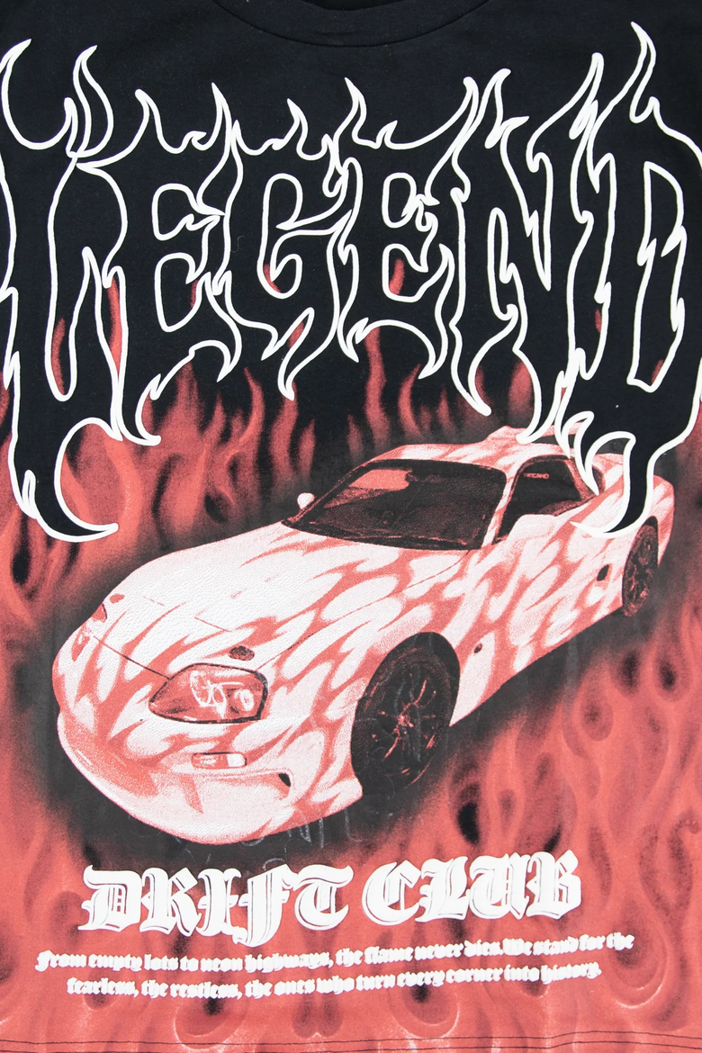 Benji Tee, Alternate, color, WHITE/ SAINT RACING