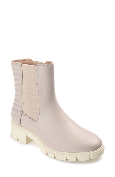 Tatiana Lug Sole Chelsea Boot (Women)