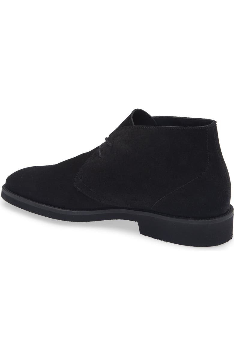 TOM FORD Suede Desert Boot, Alternate, color, Black