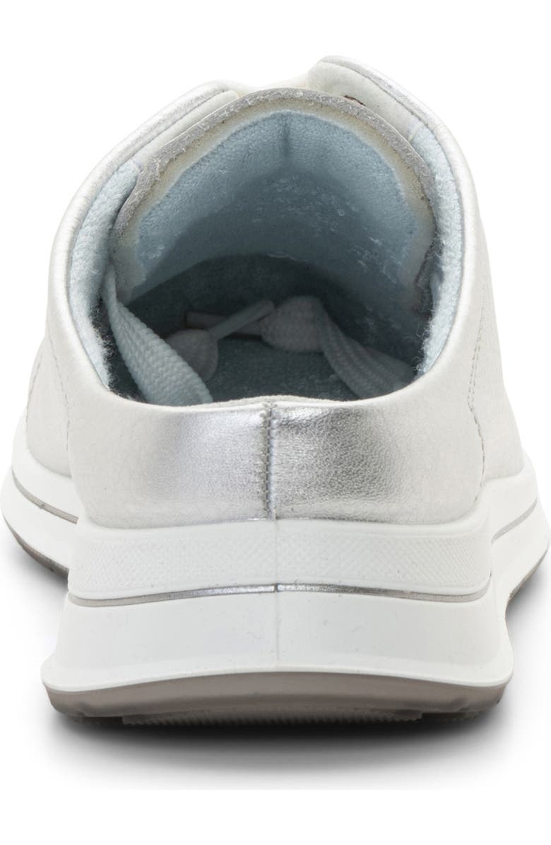ara Orlando Sneaker, Alternate, color, Silver Metallic Leather