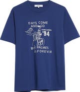 PALMES Forever Embroidered T-Shirt