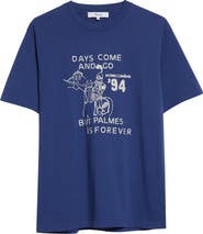 PALMES Forever Embroidered T-Shirt