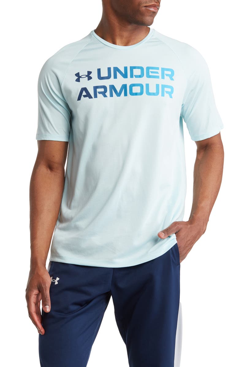 Under Armour UA Tech<sup>™</sup> 2.0 Gradient Graphic Tee, Main, color, 