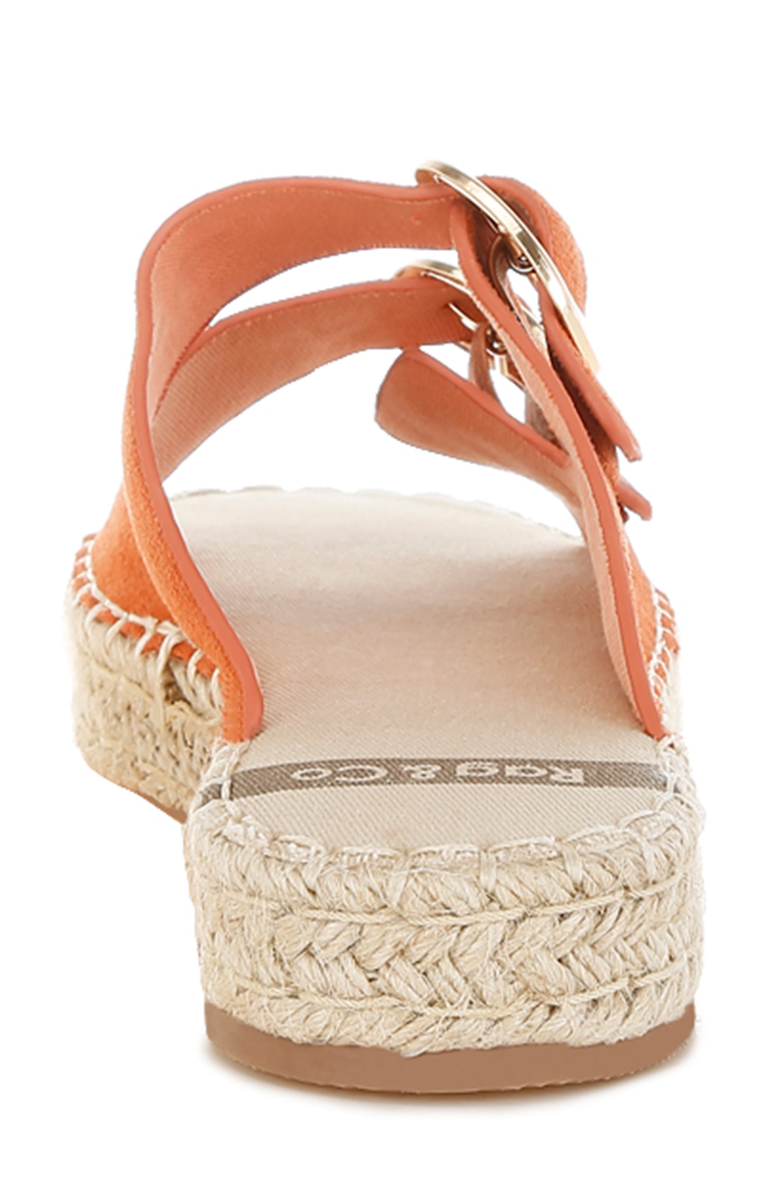 Rag & Co Juopa Espadrille Slide Sandal, Alternate, color, 