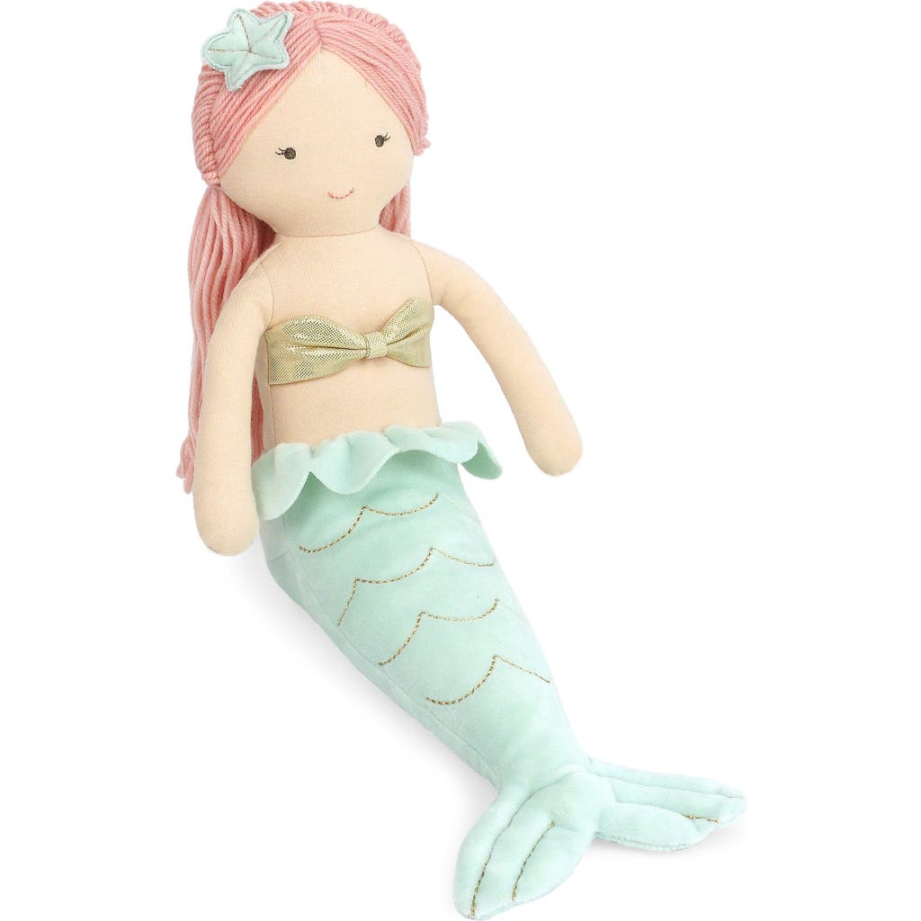 MON AMI Kaia Mermaid Plush Toy in Blue  product