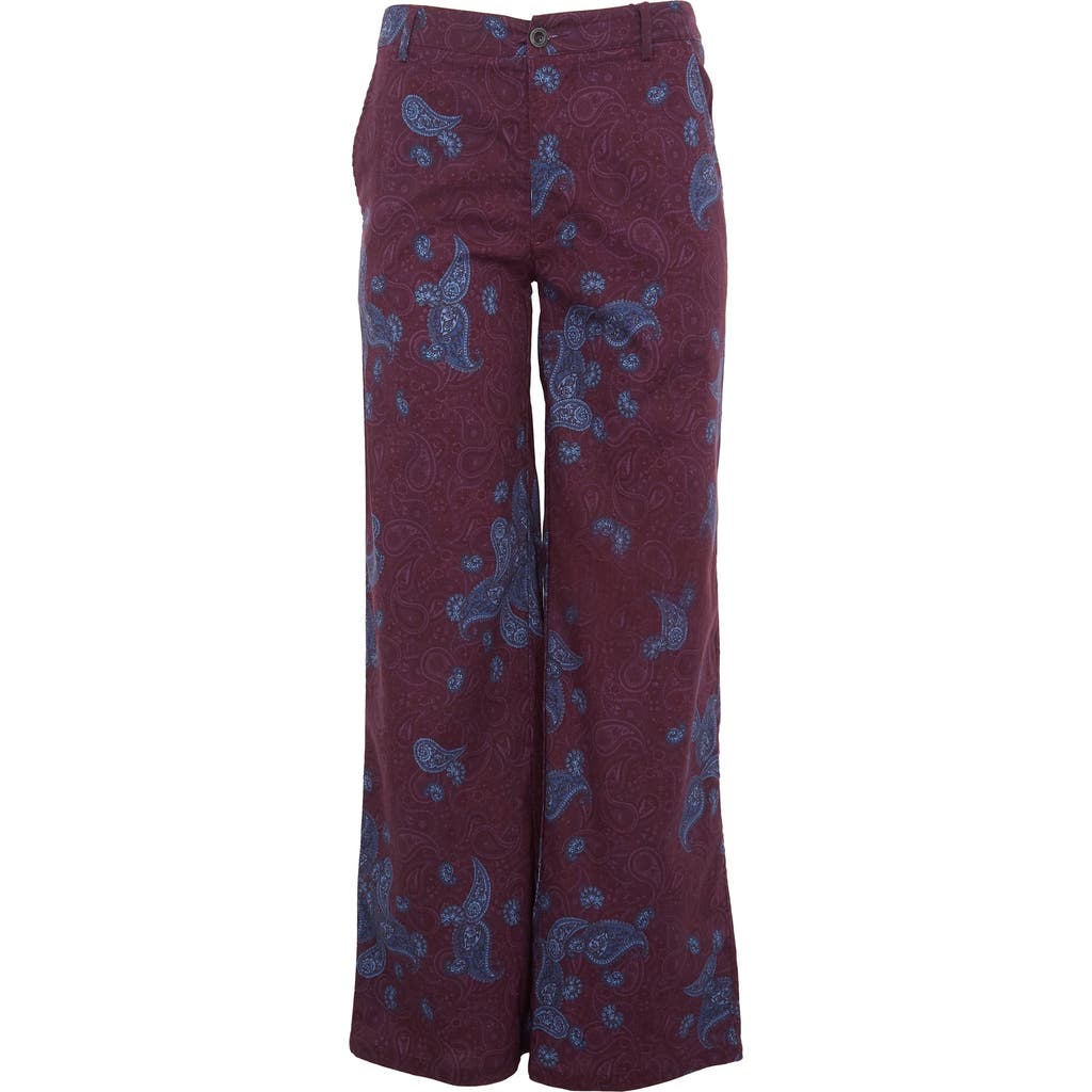 Lords Of Harlech Phillis Tailored Pant In Purple