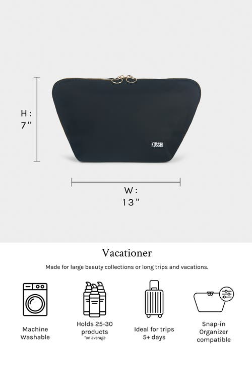 Kusshi Vacationer Makeup Bag
