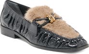 Dolce Vita Bonie Plush Leather Loafer
