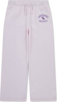 abercrombie kids Kids' Baggy Fleece Pants