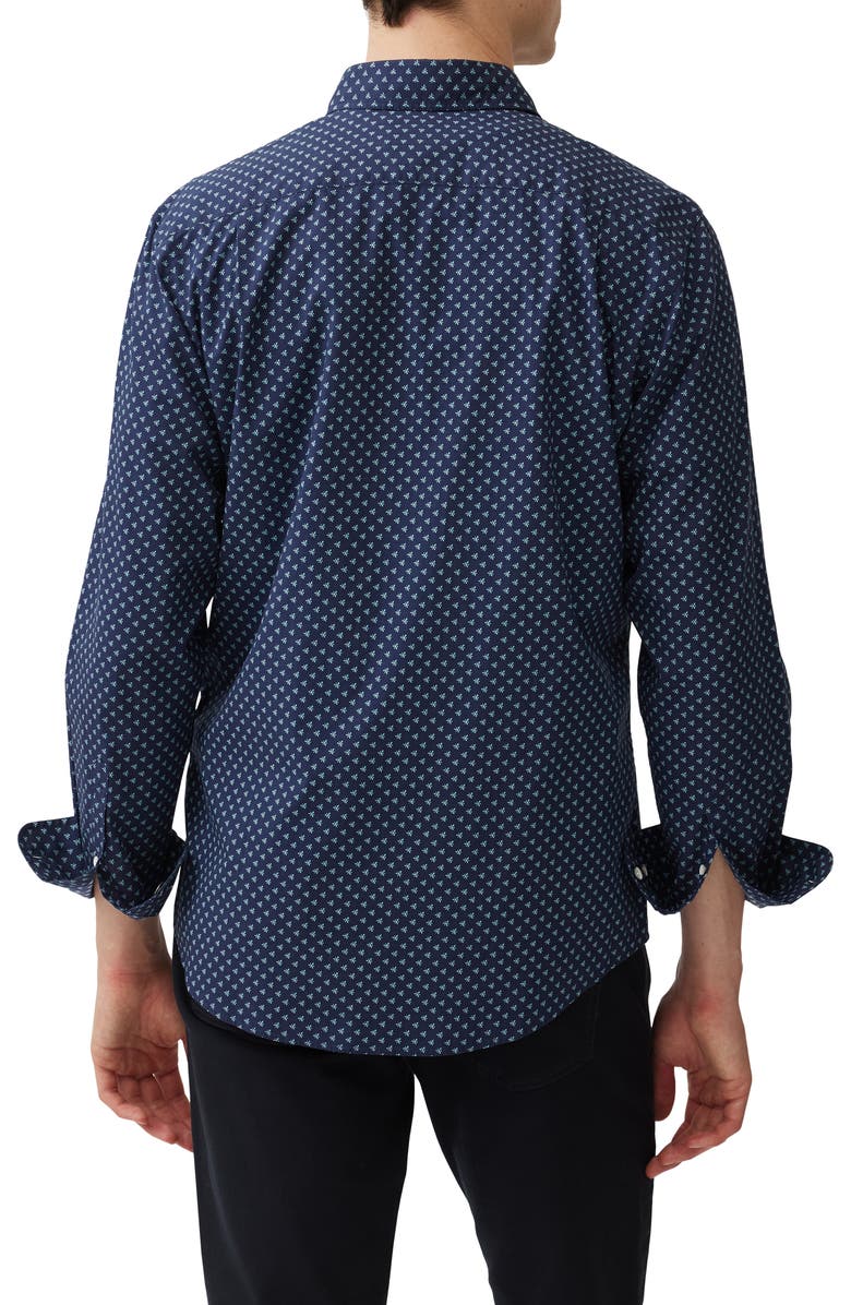 Rodd & Gunn Mount Clarence Neat Button-Up Shirt, Alternate, color,