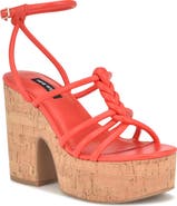 Nine West Olander Platform Sandal