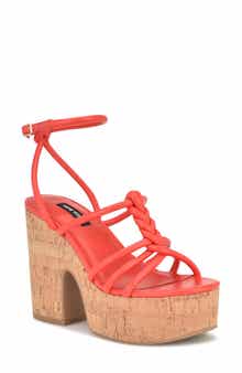 Nine West Olander Platform Sandal