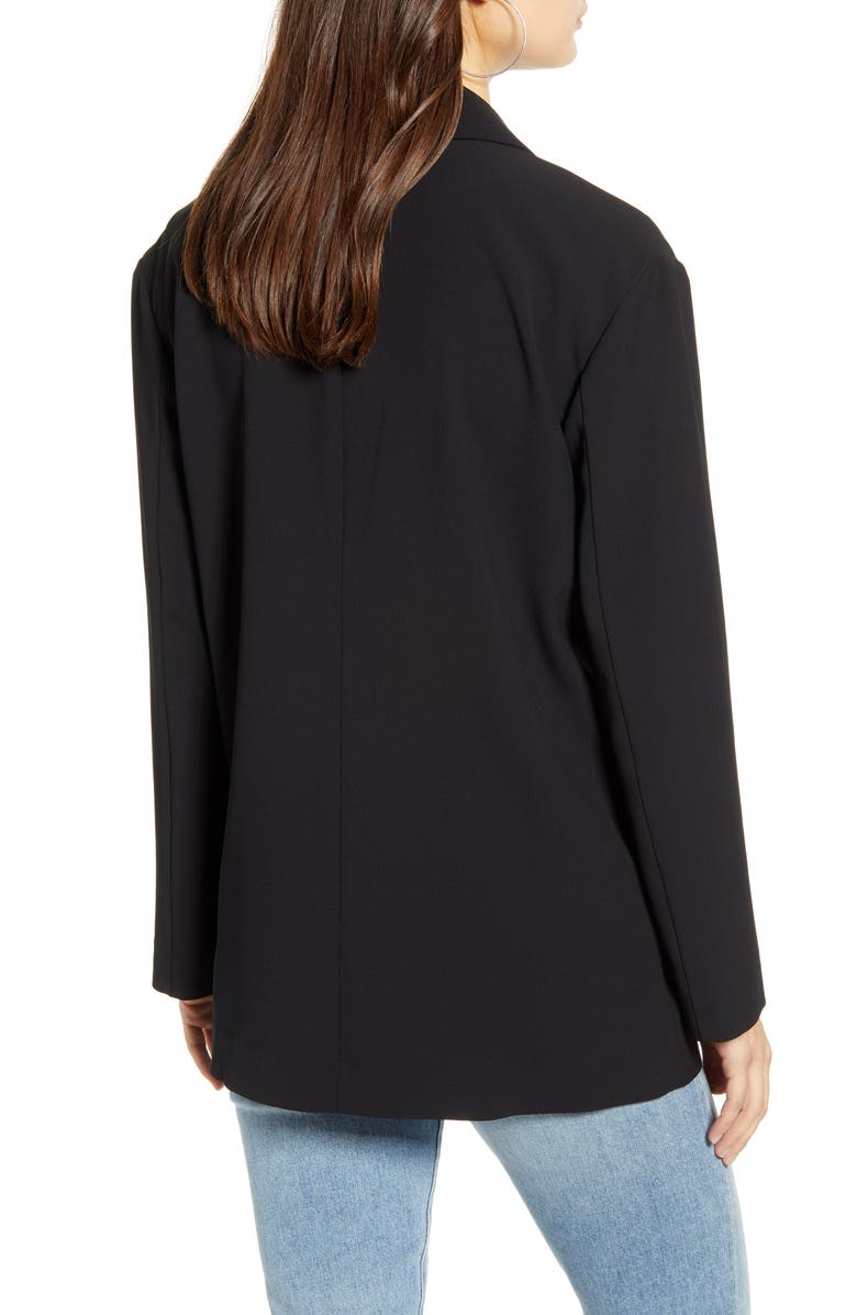 Leith Boyfriend Blazer, Alternate, color, 