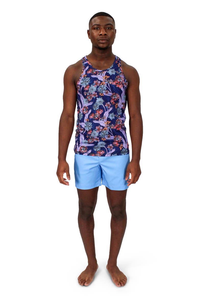 Pool Tailored Swim Short, Alternate, color, Blue