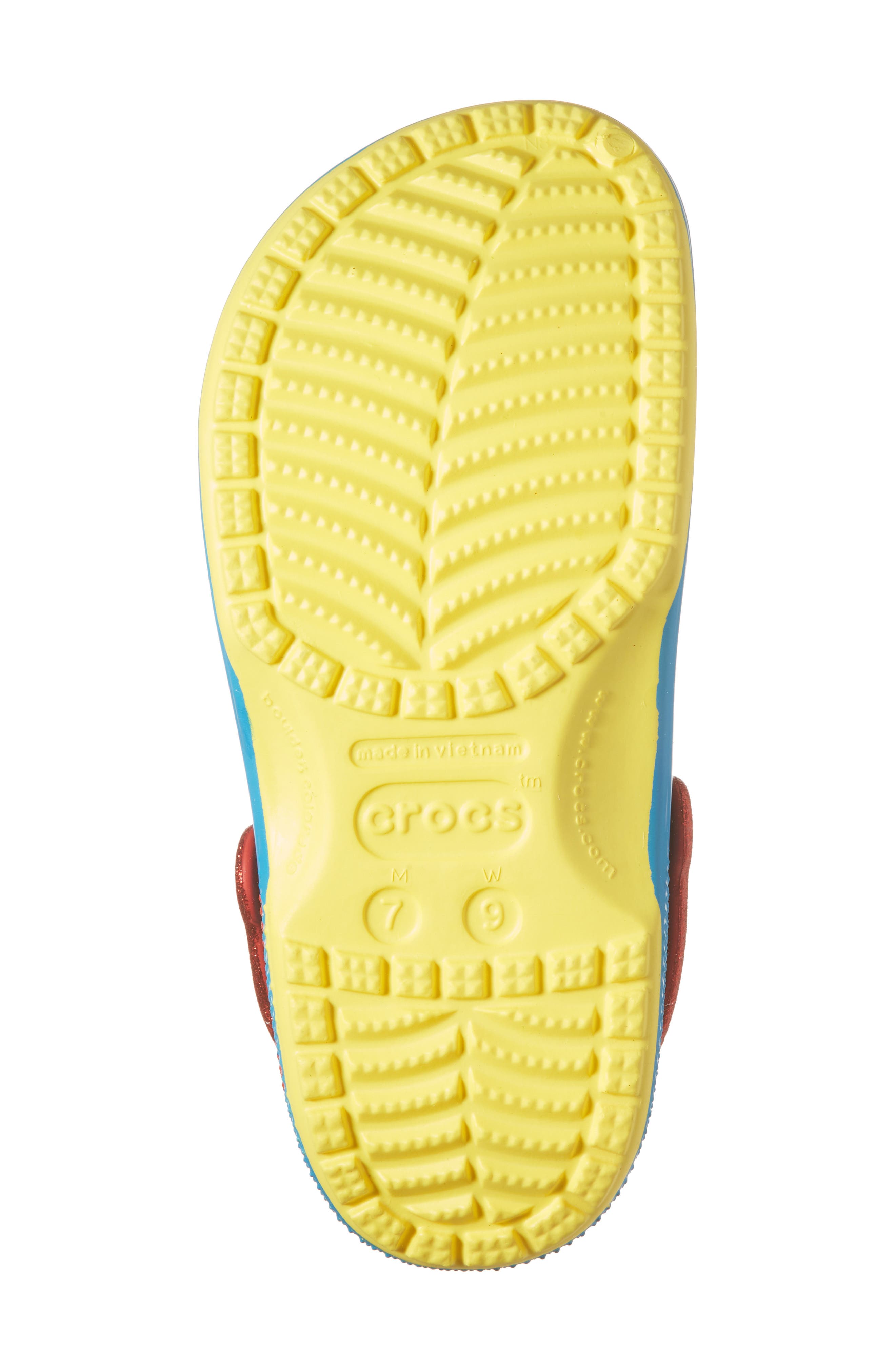 CROCS Snow White Clogs, Alternate, color, 