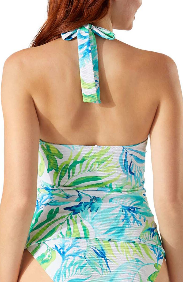 Tommy Bahama Island Cays Seafronds Reversible Tankini Top, Alternate, color,