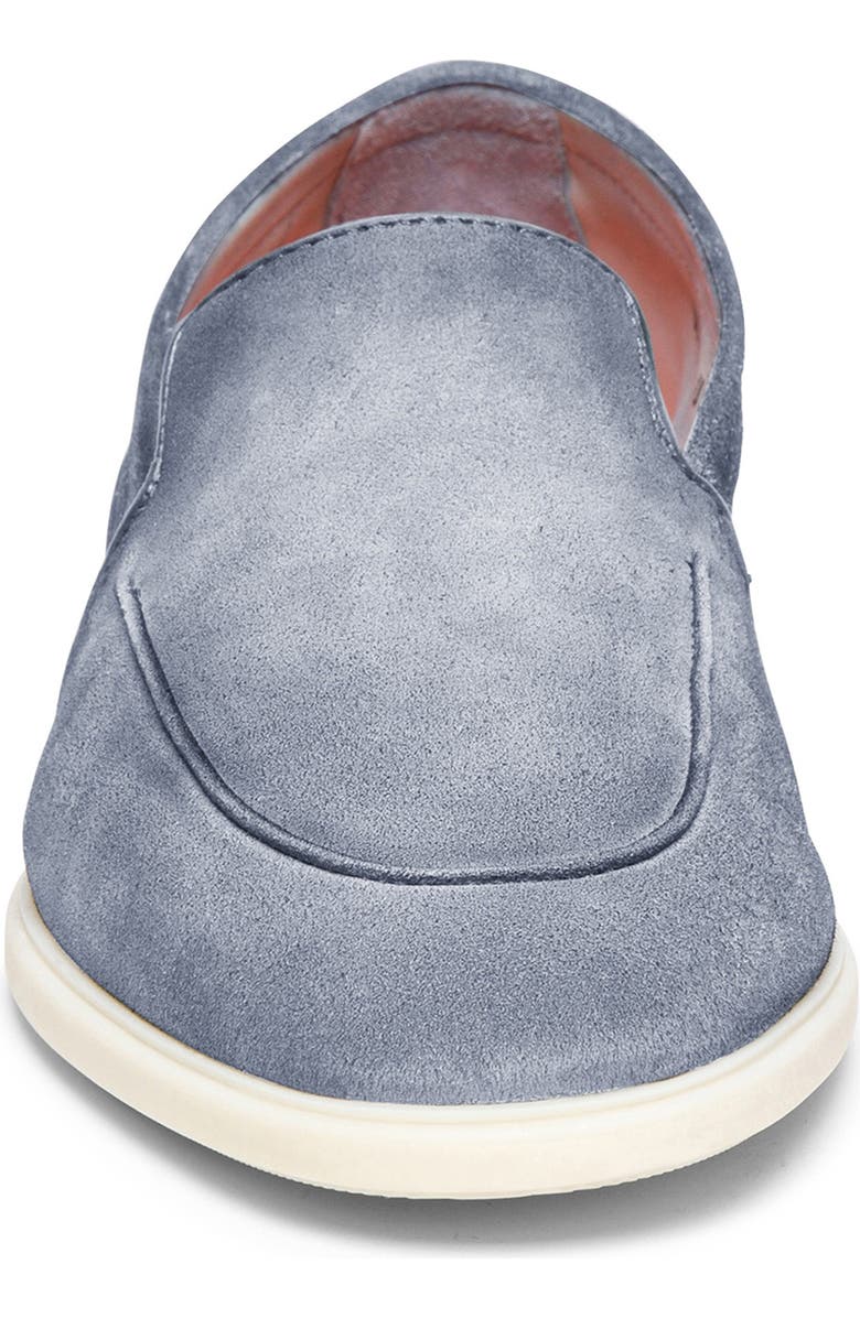 Santoni Malibu Loafer, Alternate, color, Grey
