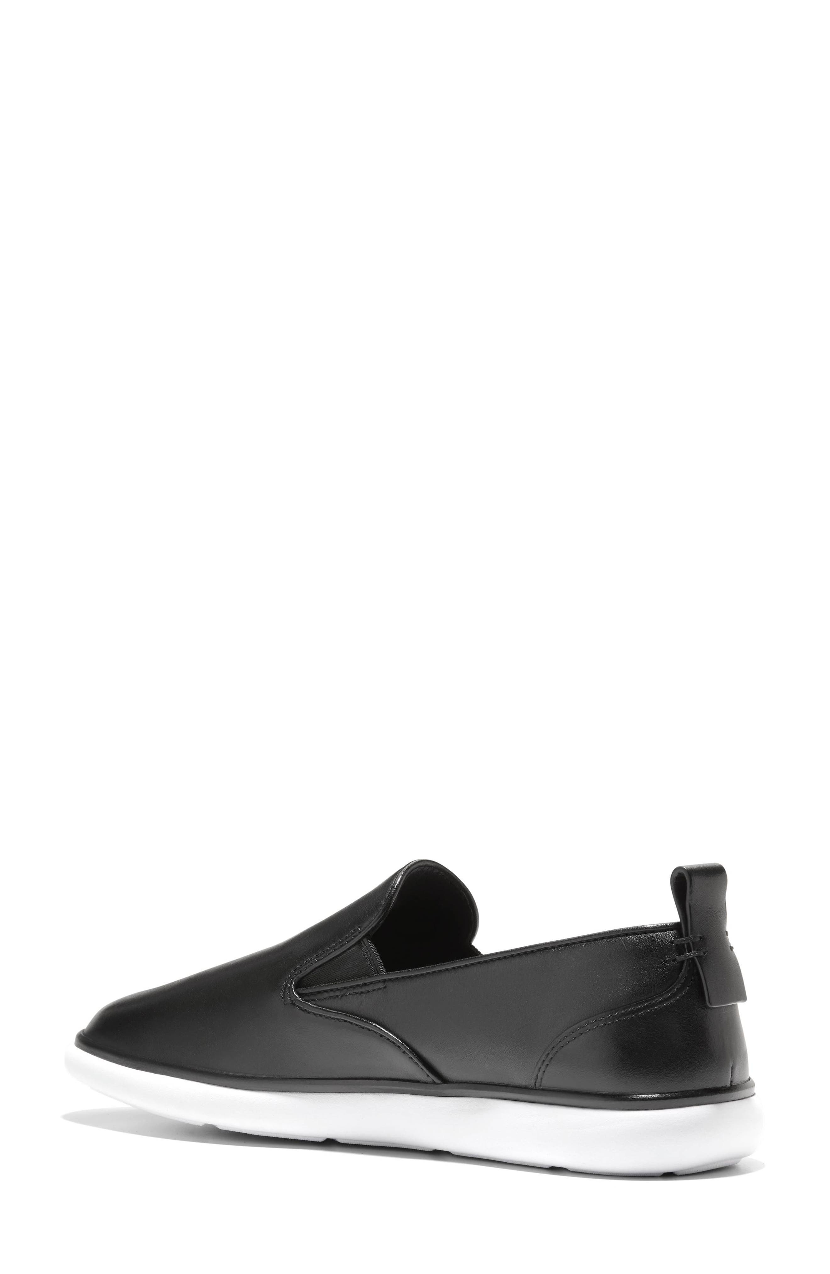 Cole Haan Grand Ambition 2.0 Loafer, Alternate, color, Black Leather