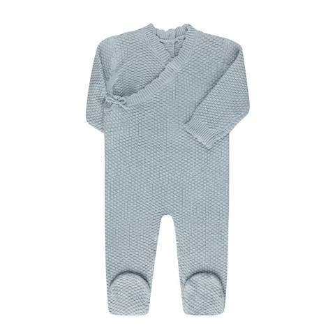 Looms Moss Knit Collection - Footie