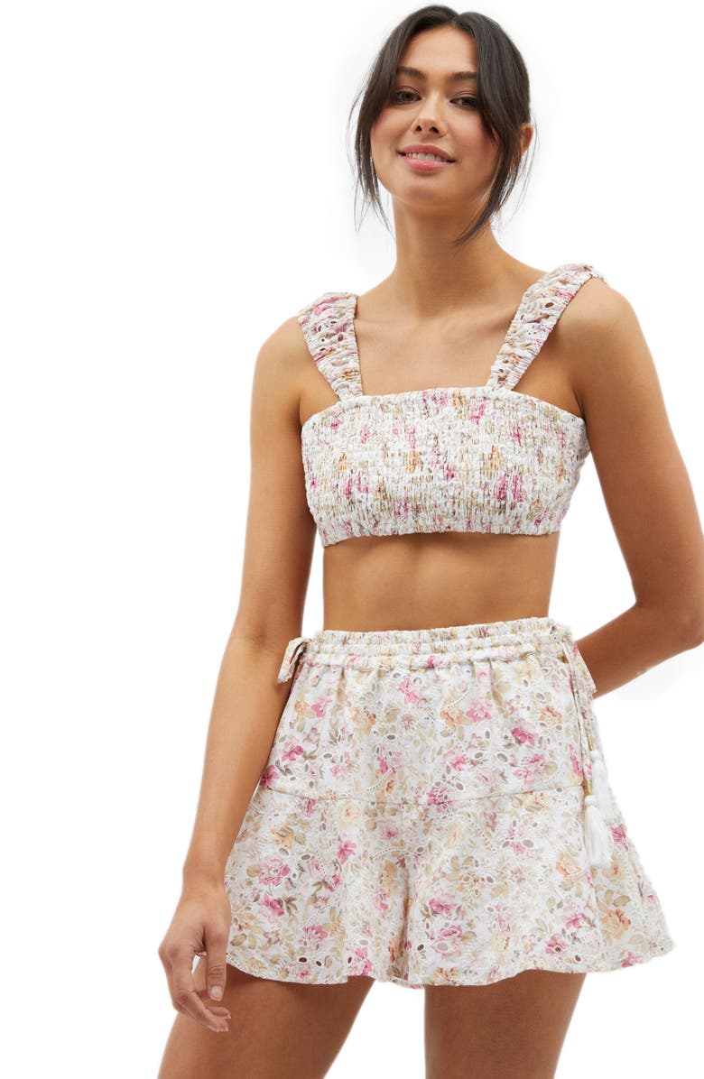 MINKPINK Cecile Prairie Crop Top, Alternate, color,