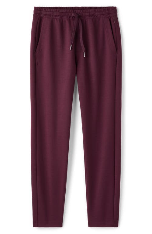 Rhone Dreamstate Joggers In Burgundy