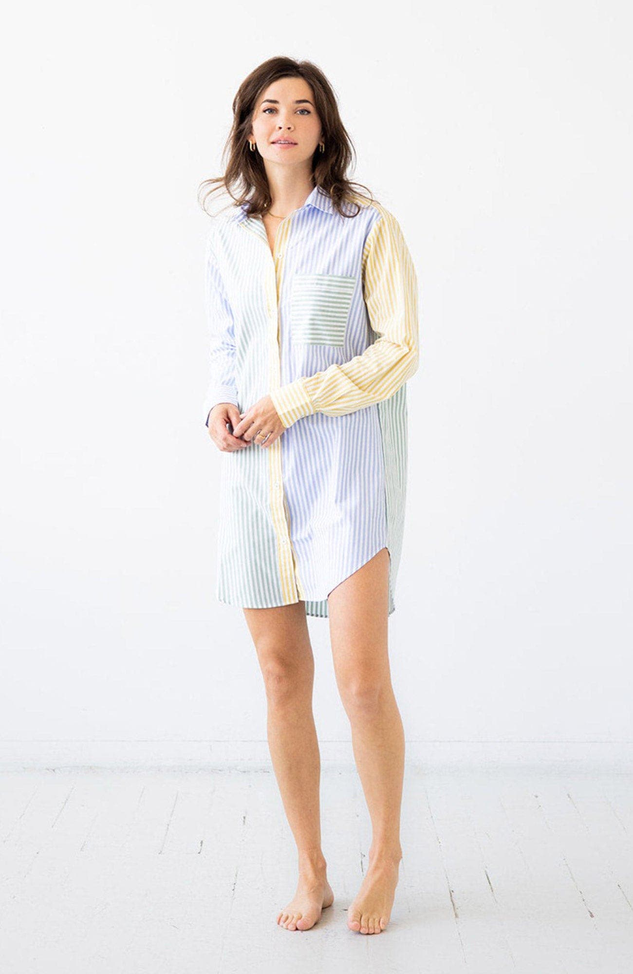 Light Blue-Green-Yellow