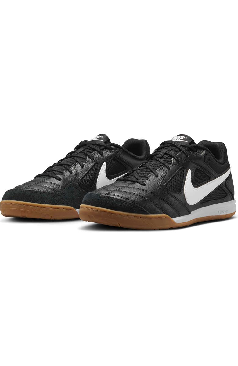 Nike Gato Soccer Sneaker, Main, color, 001 Black/White