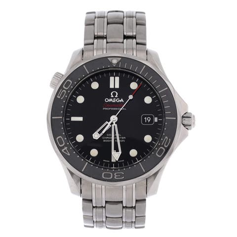 Seamaster Professional Diver 300M Co-Axial Chronometer Automatic Watch Stainless Steel 41