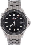 Pre-Owned Omega Seamaster Professional Diver 300M Co-Axial Chronometer Automatic Watch Stainless Steel 41