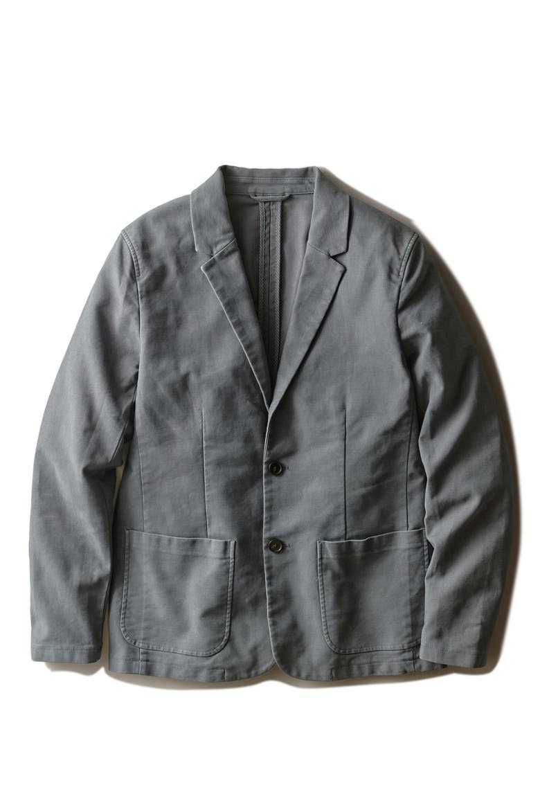 Flex Terry Blazer, Alternate, color, DEEP NAVY
