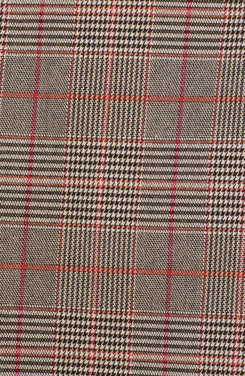 Chelsea28 Plaid Trench Coat, Alternate, color, 