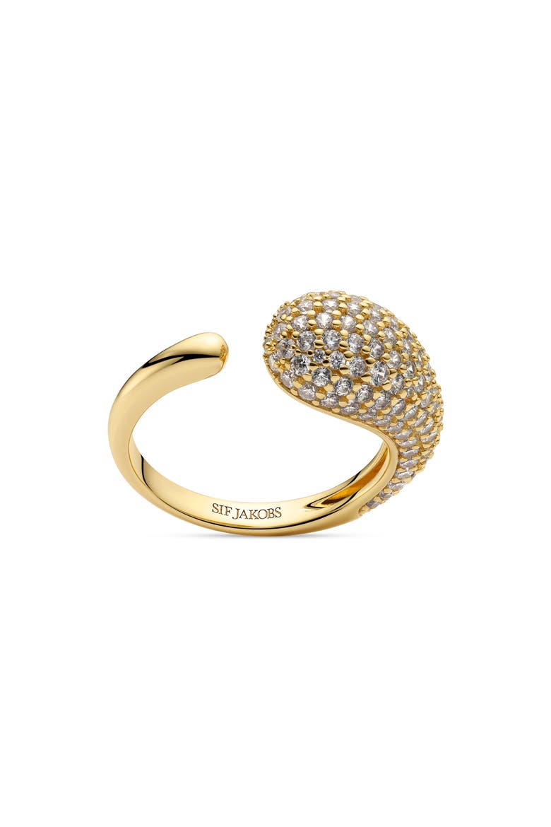Ring Goccia Piccolo, Main, color, 18K Gold Plated