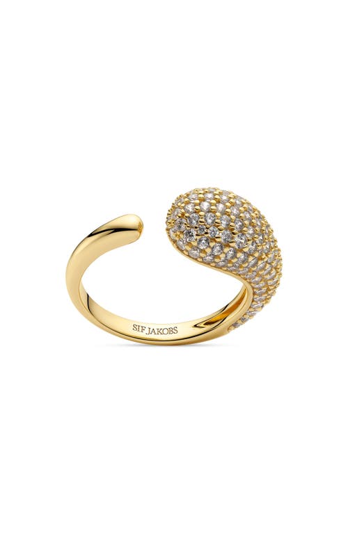 Sif Jakobs Jewellery Ring Goccia Piccolo In Gold