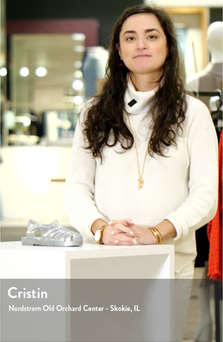 Kids' Mini Posession Jelly Fisherman Sandal, sales video thumbnail