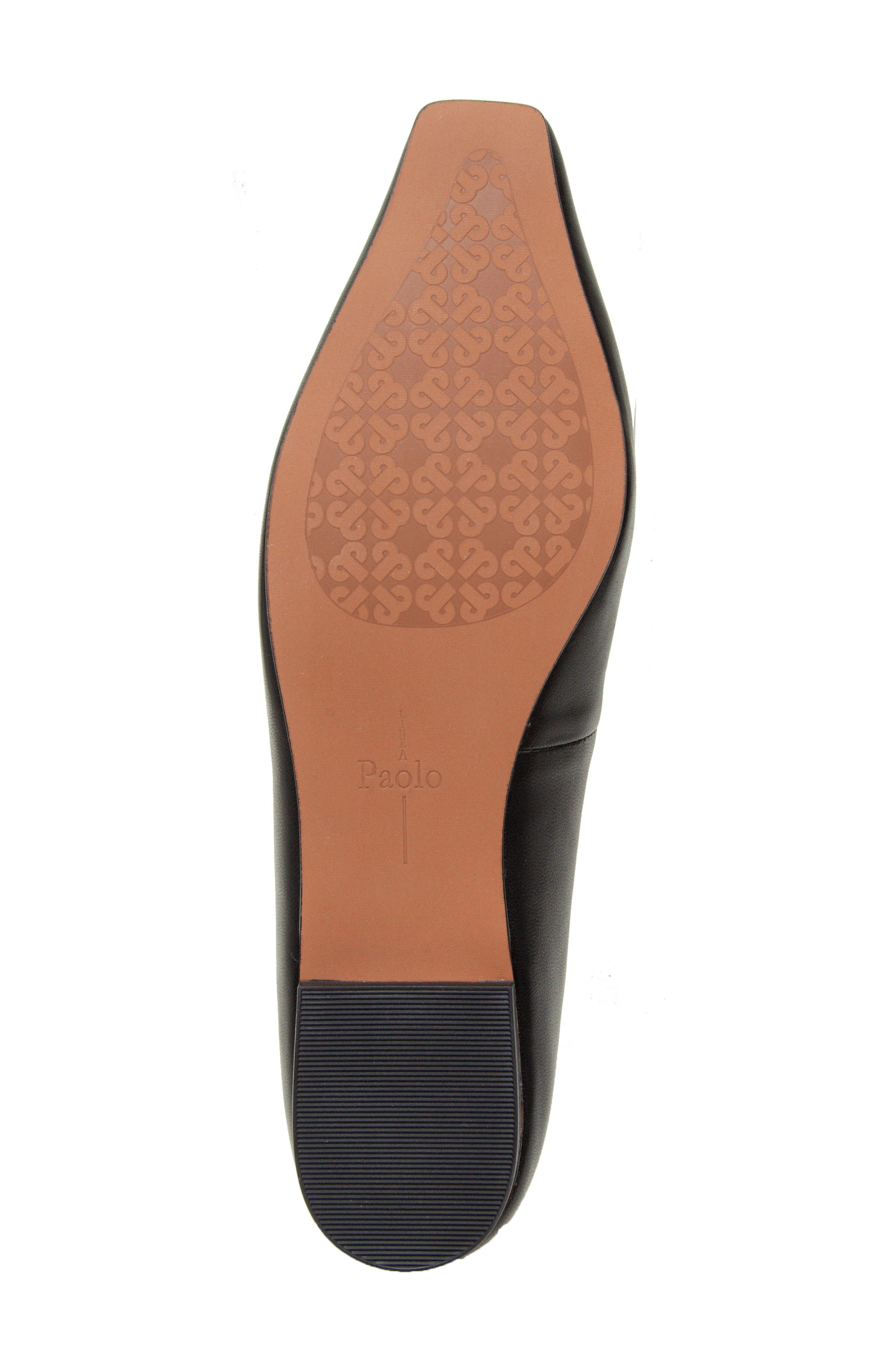 Linea Paolo Nancy Flat, Alternate, color, Black