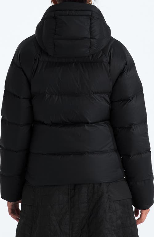 The North Face Hydrenalite City Down Hooded Parka In Black