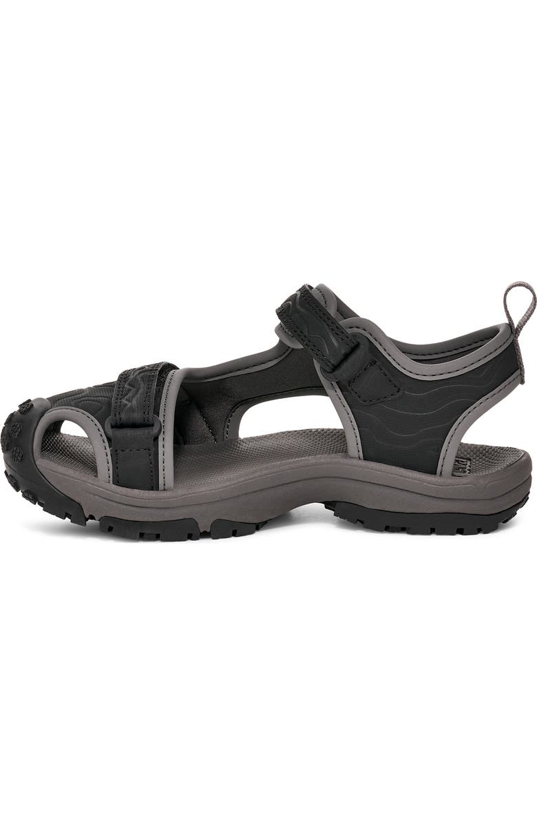 Teva Kids' Toachi Hydratrek Sandal, Alternate, color, Black