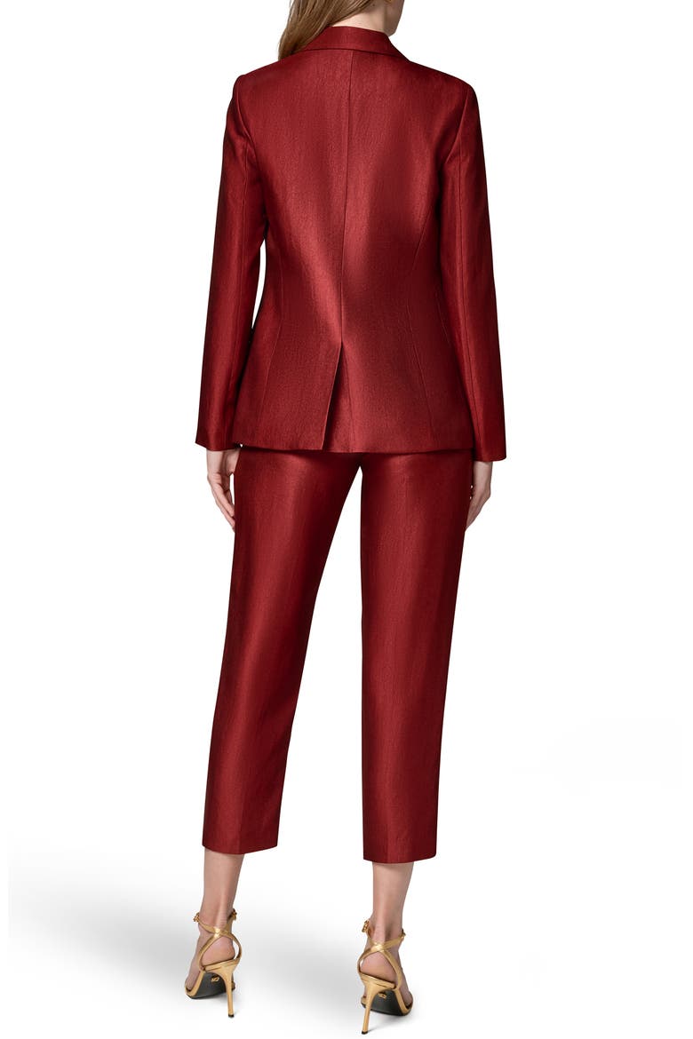 One-Button Blazer, Alternate, color, SUNBAKED