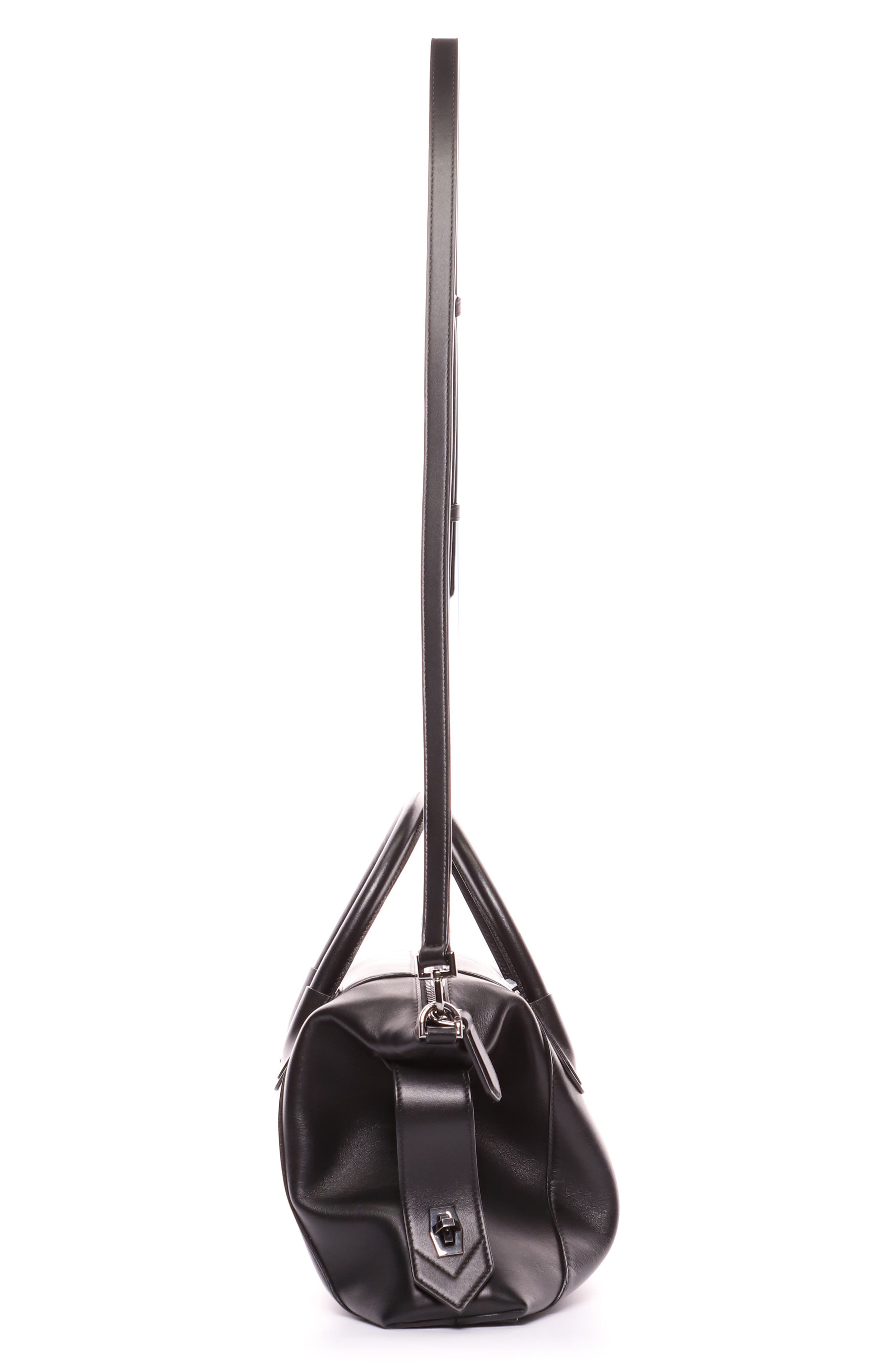 Givenchy Small Antigona Soft Leather Satchel, Alternate, color, 