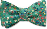 Beau Ties of Vermont Buckingham Liberty of London Bow Tie