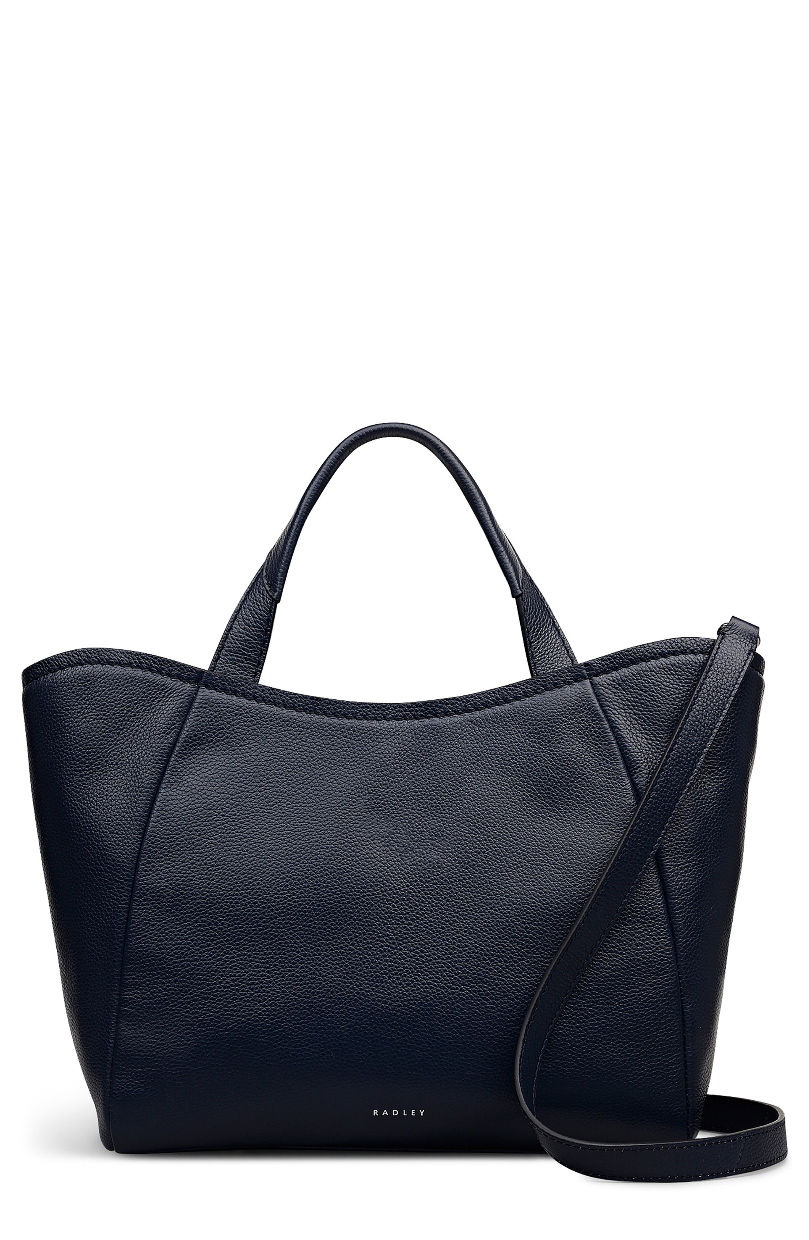 Radley Medium Muswell Lane Pebbled Leather Satchel