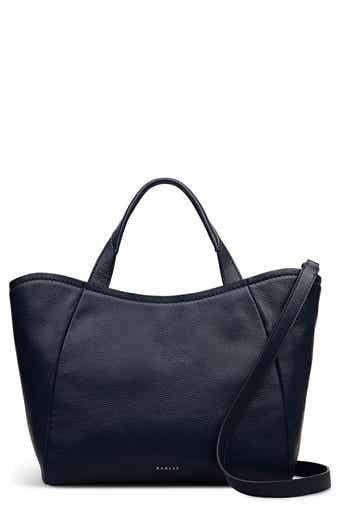 Radley Medium Muswell Lane Pebbled Leather Satchel