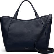 Radley Medium Muswell Lane Pebbled Leather Satchel