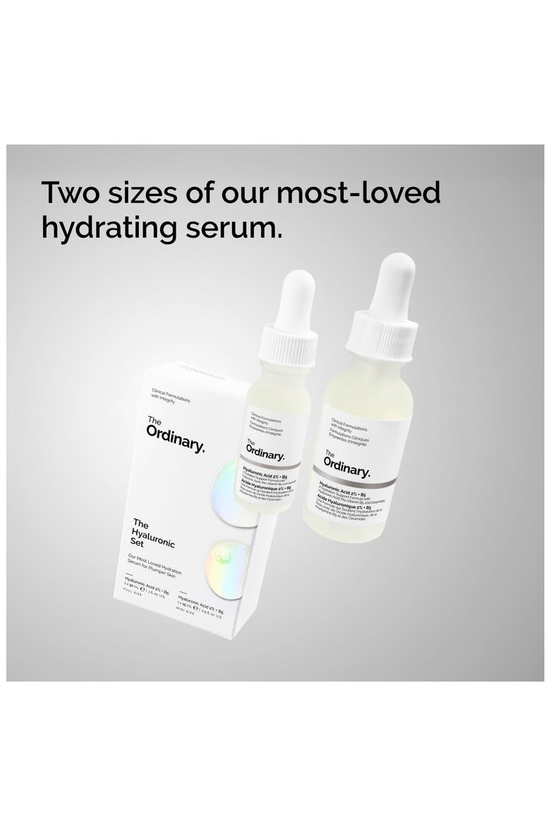 The Hyaluronic Set $13 Value, Alternate, color, NO COLOR