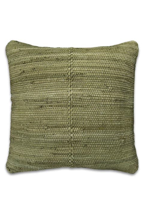 Chindi Pillow Cover