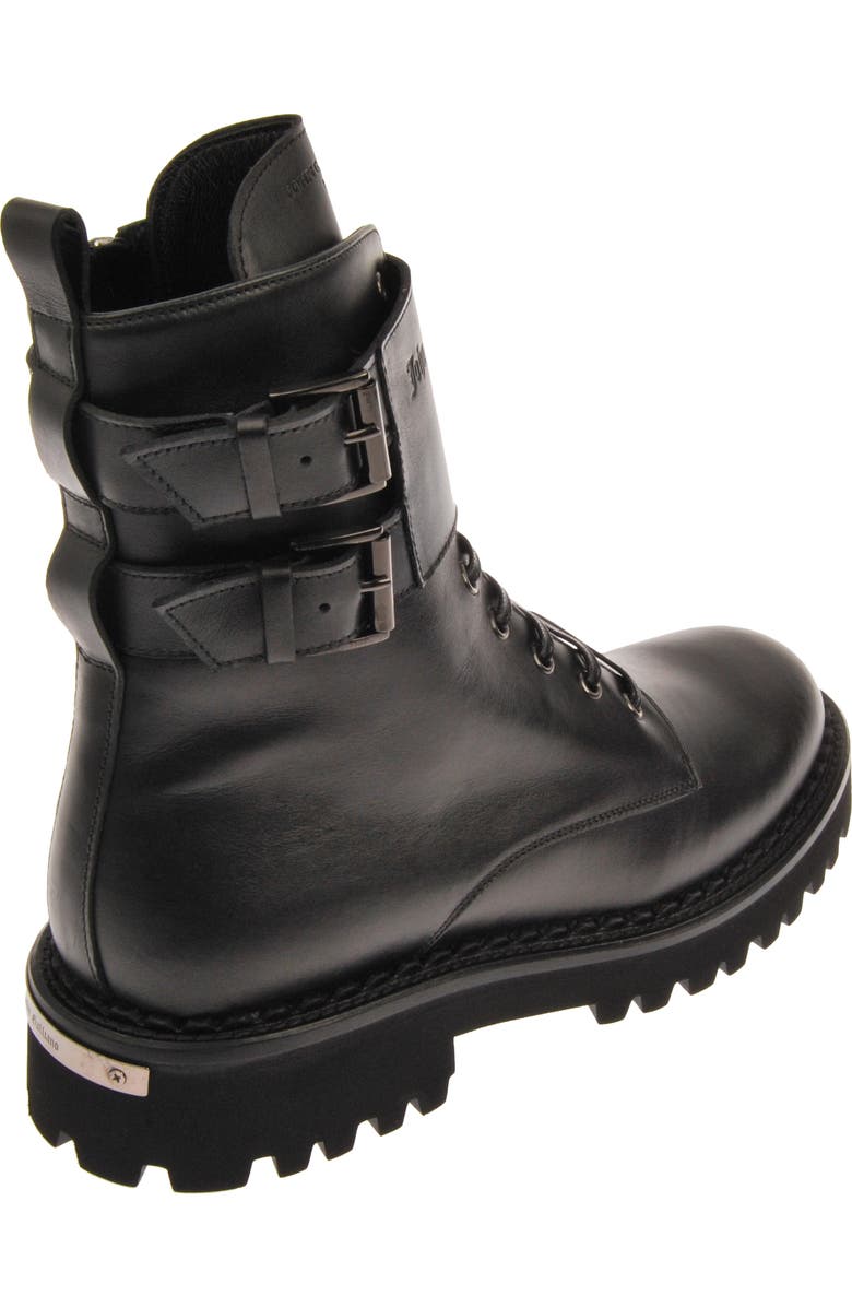 John Galliano Paris John Gallioano Combat Boot, Alternate, color,