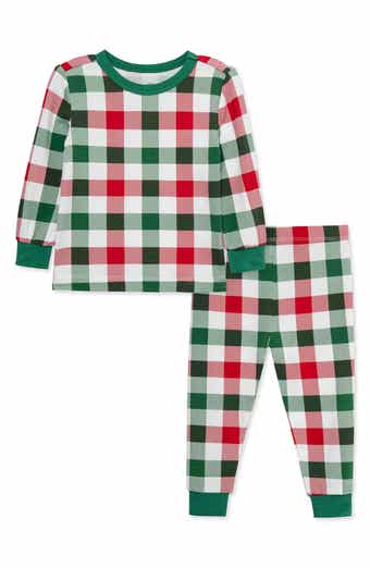 Kids' Plaid Two-Piece Pajamas