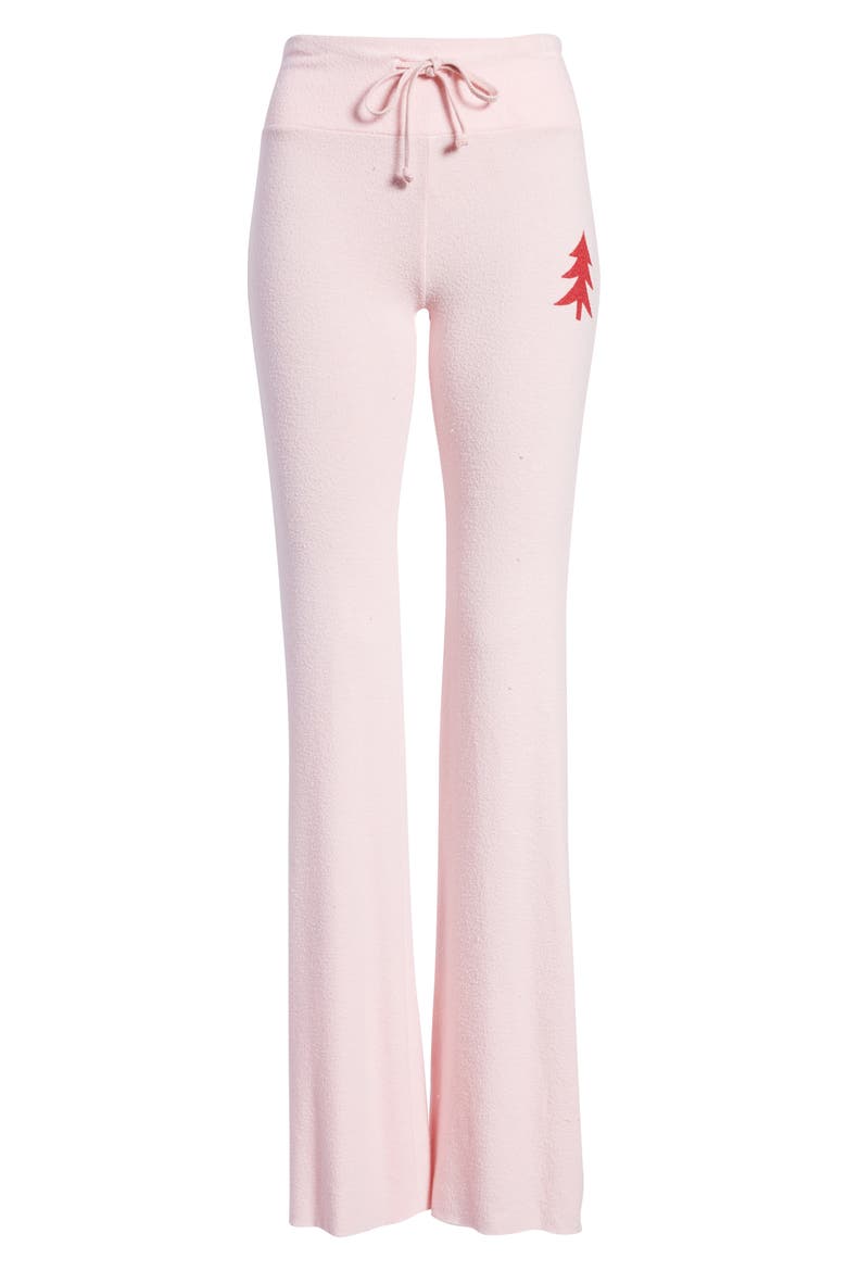 Christmas Tree Lounge Pants, Alternate, color, ROMANTIC