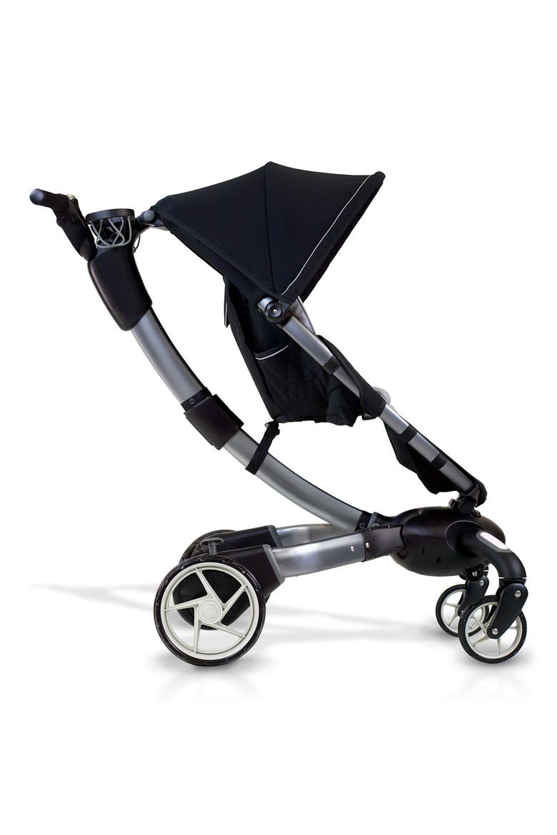 'Origami' Stroller, Alternate, color, BLACK